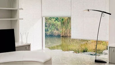 Plissee MHZ, Luxaflex, Création Baumann, Leha Plissee MHZ, Luxaflex, Création Baumann, Leha